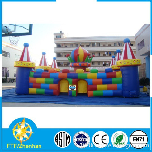 Factory price inflatable castle